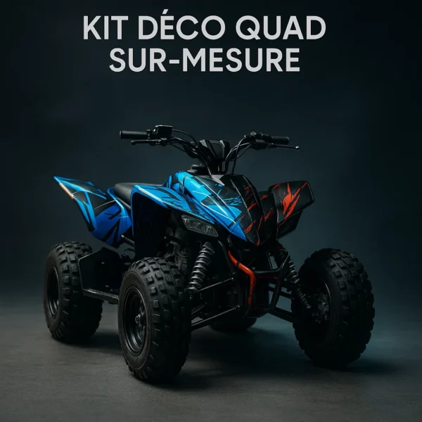 Kit déco quad personnalisé
