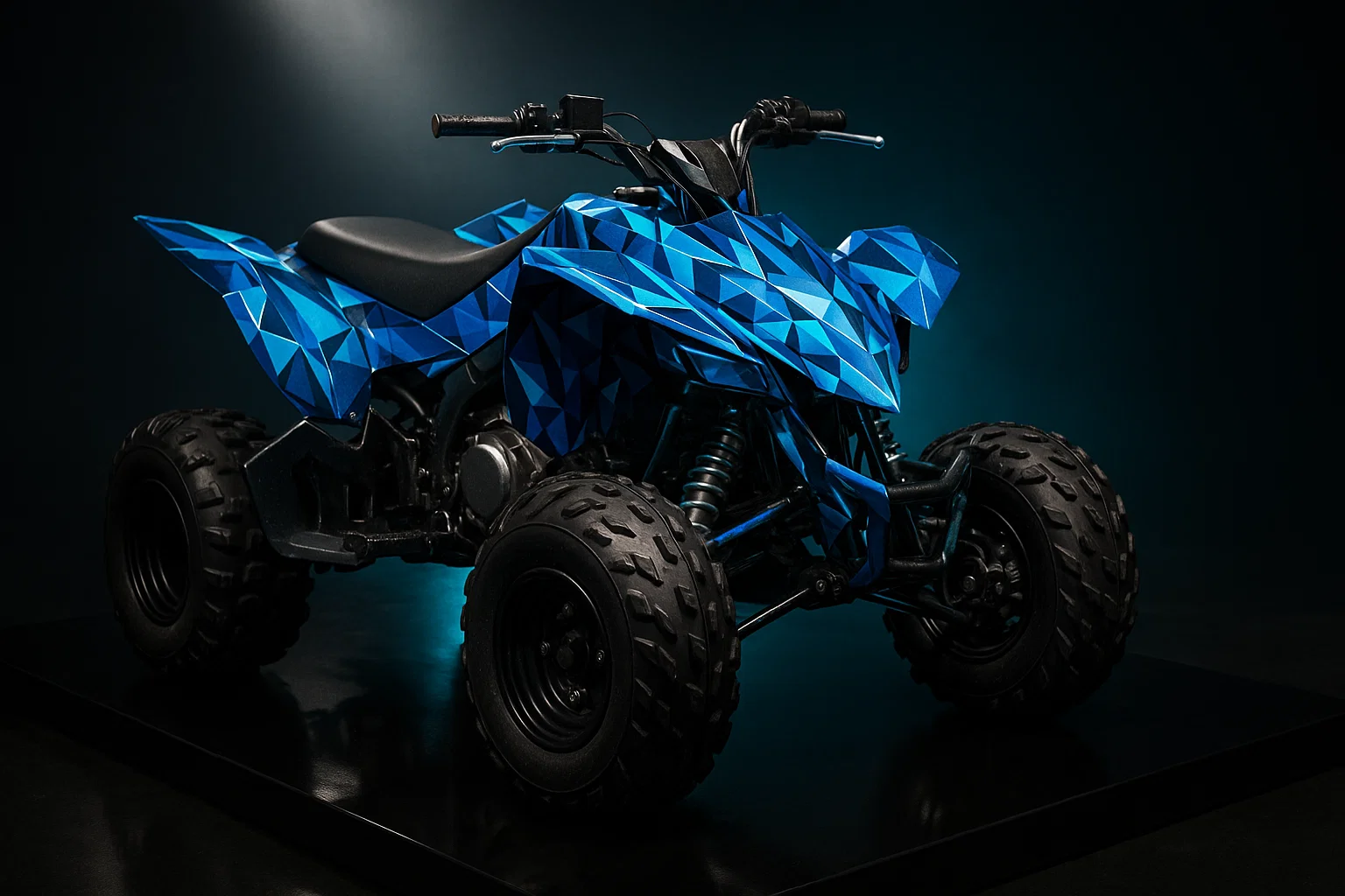 Kit déco et covering personnalisé pour quad - Quad Custom